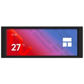 Универсальный дисплей Thermalright Trofeo Vision LCD Black / 6.86” IPS / 1280x480 / TRLCD6TVB