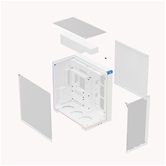 Корпус Thermalright TR-A70 ARGB White / TG / ARGB Strip / USB TYPE-C / W/O fans / ATX  / TRA70AW