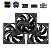 Комплект вентиляторов (3 шт.) Thermalright TL-M12 X3 (Pack of 3) / ARGB / 120mm PWM / TRTLM12.3P