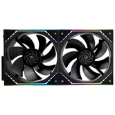 Комплект вентиляторов (2 шт.) Thermalright TL-M12QR X2 (Pack of 2) / Reverse / ARGB / 120mm PWM / TRTLM12QRX2.2P