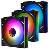 Комплект вентиляторов (3 шт.) Thermalright TL-M12QR-S X3 (Pack of 3) / Reverse / ARGB / 120mm PWM / TRTLM12QRS.3P