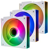 Комплект вентиляторов (3 шт.) Thermalright TL-M12QRW-S X3 (Pack of 3) / Reverse / ARGB / 120mm PWM / TRTLM12QRWS.3P