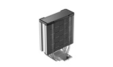 Кулер DEEPCOOL AG400 G2 LGA1851/1700/AM5/AM4 (18шт/кор, TDP 230W, PWM, Fan 120mm, 4 тепл. трубки, черный) RET