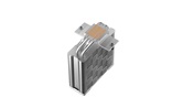 Кулер DEEPCOOL AG400 G2 WH LGA1851/1700/AM5/AM4 (18шт/кор, TDP 230W, PWM, Fan 120mm, 4 тепл. трубки, белый) RET