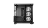 Корпус Deepcool CG590U 5F, TG (aquarium), 5x120mm ARGB Fan, mini-ITX, mATX, ATX, черный