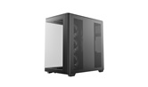 Корпус Deepcool CG590U 5F, TG (aquarium), 5x120mm ARGB Fan, mini-ITX, mATX, ATX, черный