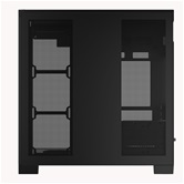 Корпус Thermalright TR-A70 Vision / Black / TG / ARGB Strip / 9.16'' LCD screen / USB TYPE-C / W/O fans / ATX  / TRA70V