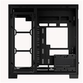 Корпус Thermalright TR-A70 Vision / Black / TG / ARGB Strip / 9.16'' LCD screen / USB TYPE-C / W/O fans / ATX  / TRA70V