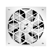 Блок питания 1STPLAYER ACK BRONZE 850W White / ATX 3.1, PCIe 5.1, APFC, 80 PLUS Bronze, Double Forward, full Teapo caps, 140mm fan, non-modular / HA-850AA2-WH