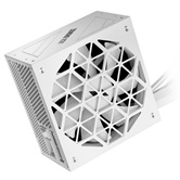 Блок питания 1STPLAYER ACK BRONZE 850W White / ATX 3.1, PCIe 5.1, APFC, 80 PLUS Bronze, Double Forward, full Teapo caps, 140mm fan, non-modular / HA-850AA2-WH
