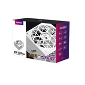 Блок питания 1STPLAYER ACK BRONZE 850W White / ATX 3.1, PCIe 5.1, APFC, 80 PLUS Bronze, Double Forward, full Teapo caps, 140mm fan, non-modular / HA-850AA2-WH