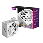 Блок питания 1STPLAYER ACK BRONZE 850W White / ATX 3.1, PCIe 5.1, APFC, 80 PLUS Bronze, Double Forward, full Teapo caps, 140mm fan, non-modular / HA-850AA2-WH