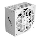 Блок питания 1STPLAYER ACK BRONZE 750W White / ATX 3.1, PCIe 5.1, APFC, 80 PLUS Bronze, Double Forward, full Teapo caps, 140mm fan, non-modular / HA-750AA2-WH