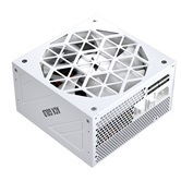 Блок питания 1STPLAYER ACK GOLD 850W White / ATX 3.1, PCle 5.1, APFC, 80 PLUS Gold, LLC+DC-DC, full Teapo caps, 140mm fan, full modular / HA-850BA2-WH