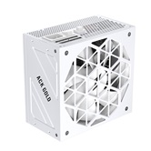 Блок питания 1STPLAYER ACK GOLD 850W White / ATX 3.1, PCle 5.1, APFC, 80 PLUS Gold, LLC+DC-DC, full Teapo caps, 140mm fan, full modular / HA-850BA2-WH