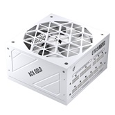 Блок питания 1STPLAYER ACK GOLD 750W White / ATX 3.1, PCle 5.1, APFC, 80 PLUS Gold, LLC+DC-DC, full Teapo caps, 140mm fan, full modular / HA-750BA2-WH