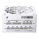 Блок питания 1STPLAYER ACK GOLD 750W White / ATX 3.1, PCle 5.1, APFC, 80 PLUS Gold, LLC+DC-DC, full Teapo caps, 140mm fan, full modular / HA-750BA2-WH