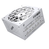 Блок питания 1STPLAYER ACK GOLD 750W White / ATX 3.1, PCle 5.1, APFC, 80 PLUS Gold, LLC+DC-DC, full Teapo caps, 140mm fan, full modular / HA-750BA2-WH