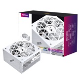 Блок питания 1STPLAYER ACK GOLD 750W White / ATX 3.1, PCle 5.1, APFC, 80 PLUS Gold, LLC+DC-DC, full Teapo caps, 140mm fan, full modular / HA-750BA2-WH