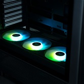 Корпус XASTRA  A700 3ARGB-C10-UC Black ATX/Mesh/ 1x360mm ARGB PWM /Argb+PWM HUB 10port/ Type-C / A700-1FA36A-C10-UC