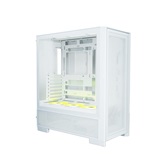 Корпус XASTRA  A700 3ARGB-C10-UC White ATX/Mesh/ 1x360mm ARGB PWM /Argb+PWM HUB 10port/ Type-C / A700-1FA36A-C10-UC-WH