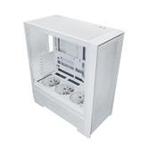 Корпус XASTRA  A700 3ARGB-C10-UC White ATX/Mesh/ 1x360mm ARGB PWM /Argb+PWM HUB 10port/ Type-C / A700-1FA36A-C10-UC-WH
