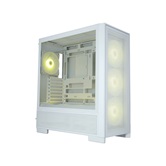 Корпус XASTRA  A700  7ARGB-C10-UC White ATX/Mesh/ 1x360mm+4x140mm ARGB PWM fans /Argb+PWM HUB 10port/ Type-C / A700-1FA36A-4FL14A-C10-UC-WH