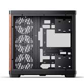 Корпус JONSBO TK-4 Wood, TG (aquarium), 6x140mm ARGB Fan, 2x92mm ARGB Fan, mini-ITX, mATX, ATX, черный