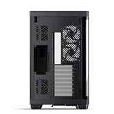 Корпус JONSBO TK-4 Wood, TG (aquarium), 6x140mm ARGB Fan, 2x92mm ARGB Fan, mini-ITX, mATX, ATX, черный