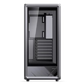 Корпус JONSBO D401 Black, TG (aquarium), mini-ITX, mATX, ATX, черный