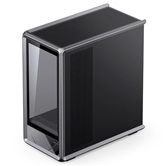 Корпус JONSBO D401 Black, TG (aquarium), mini-ITX, mATX, ATX, черный
