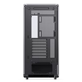 Корпус JONSBO D401 Black, TG (aquarium), mini-ITX, mATX, ATX, черный