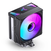 Кулер JONSBO CR-1000 V3 PRO Color LGA1851/1700/1200/115X/AM5/AM4 (24шт/кор, TDP 230W, PWM, 120mm Dynamic Multi-Color LED Fan, 6 тепловых трубок, черный, 4-pin) Retail