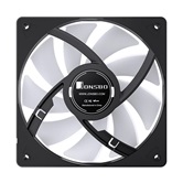 Кулер JONSBO CR-1000 V3 PRO Color LGA1851/1700/1200/115X/AM5/AM4 (24шт/кор, TDP 230W, PWM, 120mm Dynamic Multi-Color LED Fan, 6 тепловых трубок, черный, 4-pin) Retail