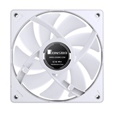 Кулер JONSBO CR-1000 V3 PRO ARGB White LGA1851/1700/1200/115X/AM5/AM4 (24шт/кор, TDP 230W, PWM, 120mm ARGB LED Fan, 6 тепловых трубок, белый, 4-pin) Retail