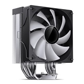 Кулер JONSBO CR-1000 V3 PRO ARGB LGA1851/1700/1200/115X/AM5/AM4 (24шт/кор, TDP 230W, PWM, 120mm ARGB LED Fan, 6 тепловых трубок, черный, 4-pin) Retail