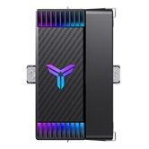 Кулер JONSBO CR-1000 MAX V2 Color LGA1851/1700/1200/115X/AM5/AM4 (24шт/кор, TDP 230W, PWM, 120mm Dynamic Multi-Color LED Fan, 6 тепловых трубок, черный, 4-pin) Retail