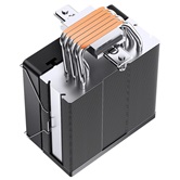 Кулер JONSBO CR-1000 MAX V2 Color LGA1851/1700/1200/115X/AM5/AM4 (24шт/кор, TDP 230W, PWM, 120mm Dynamic Multi-Color LED Fan, 6 тепловых трубок, черный, 4-pin) Retail