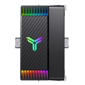 Кулер JONSBO CR-1000 MAX V2 ARGB LGA1851/1700/1200/115X/AM5/AM4 (24шт/кор, TDP 230W, PWM, 120mm ARGB LED Fan, 6 тепловых трубок, черный, 4-pin) Retail