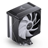 Кулер JONSBO CR-1000 MAX V2 ARGB LGA1851/1700/1200/115X/AM5/AM4 (24шт/кор, TDP 230W, PWM, 120mm ARGB LED Fan, 6 тепловых трубок, черный, 4-pin) Retail