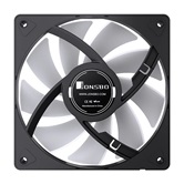 Кулер JONSBO CR-1000 MAX V2 ARGB LGA1851/1700/1200/115X/AM5/AM4 (24шт/кор, TDP 230W, PWM, 120mm ARGB LED Fan, 6 тепловых трубок, черный, 4-pin) Retail