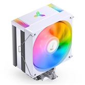Кулер JONSBO CR-1000 MAX V2 ARGB White LGA1851/1700/1200/115X/AM5/AM4 (24шт/кор, TDP 230W, PWM, 120mm ARGB LED Fan, 6 тепловых трубок, белый, 4-pin) Retail
