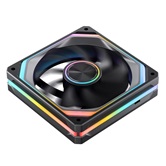 Вентилятор JONSBO XA-120B 120х120х28мм (60шт/кор, PWM, ARGB LED, 700-2400об/мин, черный) Retail