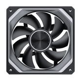 Вентилятор JONSBO XA-120B 120х120х28мм (60шт/кор, PWM, ARGB LED, 700-2400об/мин, черный) Retail