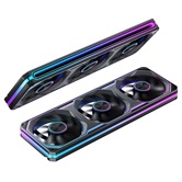 Вентилятор JONSBO XA-360B (3 in 1) 362х123х28мм (16шт/кор, PWM, ARGB LED, 700-2400об/мин, черный) Retail