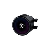 Система водяного охлаждения XASTRA Equ  LQ360 ARGB BK Intel LGA LGA1851/1700/1200/115X/AM5/AM4 ( 3x120 ARGB fan,Matrix Screen 2.6 ",  black) RET