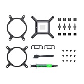 Система водяного охлаждения XASTRA Equ  LQ360 ARGB BK Intel LGA LGA1851/1700/1200/115X/AM5/AM4 ( 3x120 ARGB fan,Matrix Screen 2.6 ",  black) RET