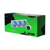 Система водяного охлаждения XASTRA Equ LQ360 ARGB WH Intel LGA LGA1851/1700/1200/115X/AM5/AM4 ( 3x120 ARGB fan, Matrix Screen 2.6", white) RET