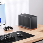 Корпус JONSBO T9 Black, mini-ITX, SFX, черный