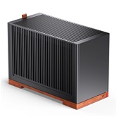 Корпус JONSBO T9 Black, mini-ITX, SFX, черный